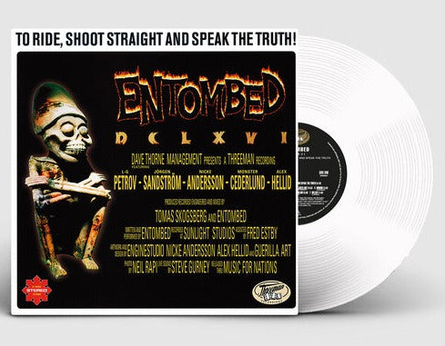 Entombed – DCLXVI To Ride, Shoot Straight And Speak The Truth (COLOR VINYL)