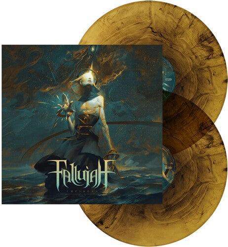 Fallujah ‎– Empyrean - Gold & Black Galaxy (COLOR VINYL)