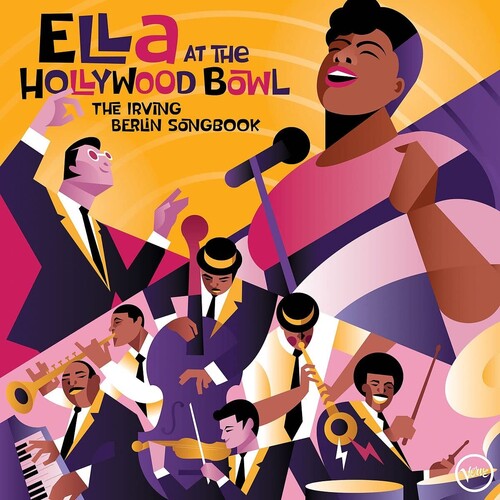 Ella Fitzgerald - At The Hollywood Bowl: The Irvin Berlin Songbook