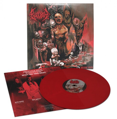Bloodbath – Breeding Death (Color Vinyl)