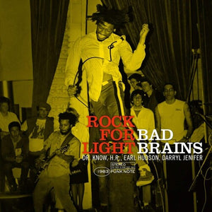 Bad Brains - Rock For Light - Punk Note Edition