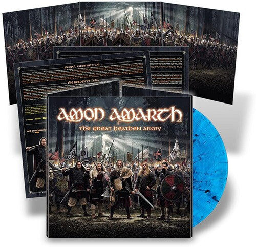 Amon Amarth - The Great Heathen Army (Color Vinyl)