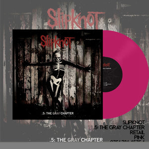 Slipknot - 5: The Gray Chapter(Color Vinyl)(1 LP PER PERSON)