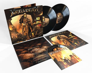 Megadeth - The Sick, The Dying And The Dead! (DELUXE EDI. + 7"/LITHOGRAPH)