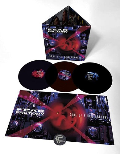 Fear Factory - Soul Of A New Machine (Deluxe 3xLP) [30th Anniversary Edition]