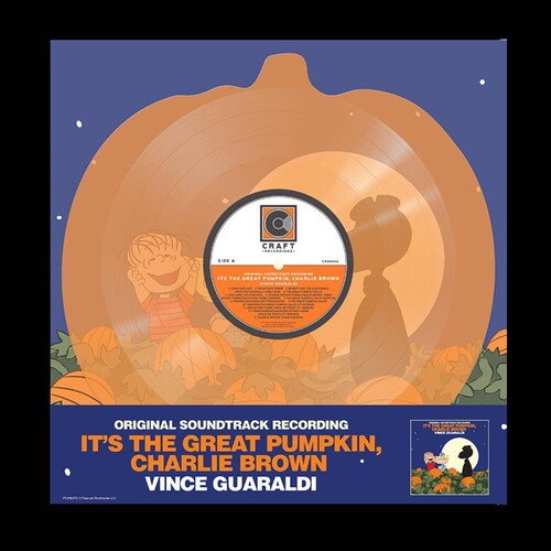 Vince Guaraldi - It's the Great Pumpkin, Charlie Brown (Original Soundtrack Recording) (COLOR VINYL)
