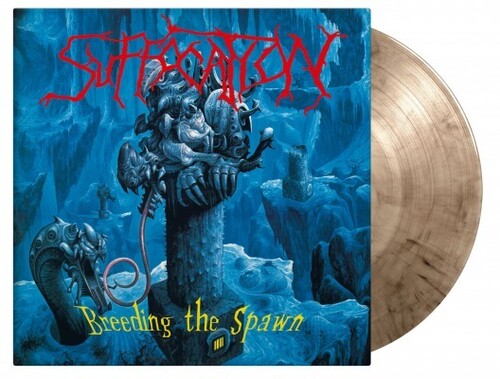 Suffocation ‎– Breeding The Spawn (COLOR VINYL+NUMBERED)