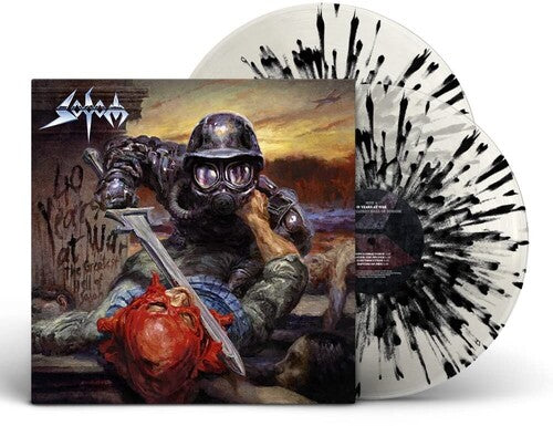 Sodom - 40 Years At War - The Greatest Hell Of Sodom (Color Vinyl)