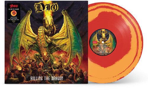 Dio ‎– Killing The Dragon (COLOR VINYL)