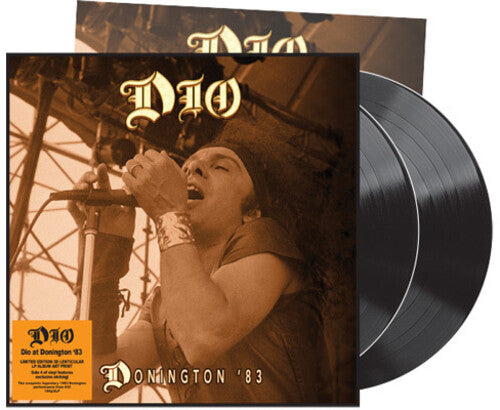 Dio ‎– Dio At Donington '83 (Limited Edition Lenticular Cover)