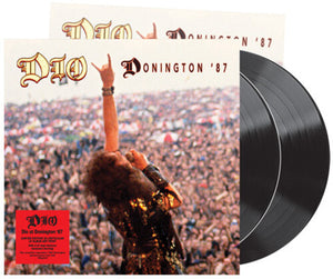 Dio ‎– Dio At Donington '87 (Limited Edition Lenticular Cover)