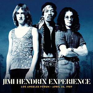 Jimi Hendrix ‎Experience – Los Angeles Forum - April 26, 1969