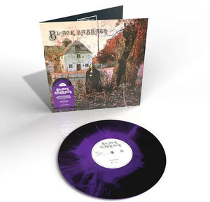 Black Sabbath - Black Sabbath (Purple & Black Splatter Colored Vinyl) [Import](Color Vinyl)