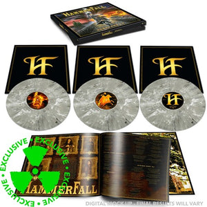 Hammerfall - Renegade 2.0 White/ Black Marbled Boxset