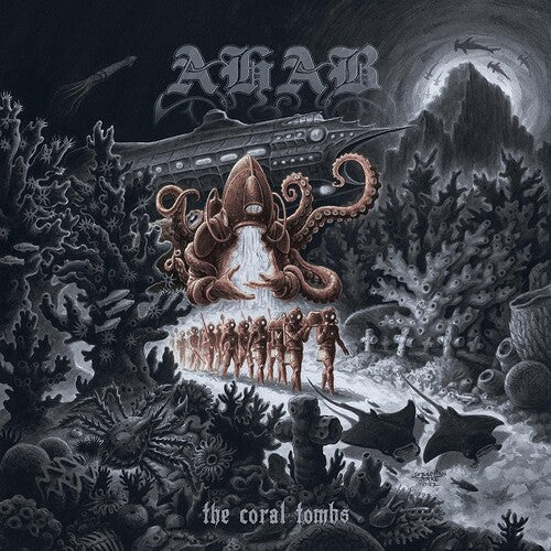 Ahab – The Coral Tombs
