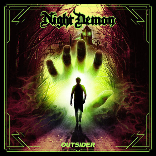 Night Demon – Outsider (Color Vinyl)