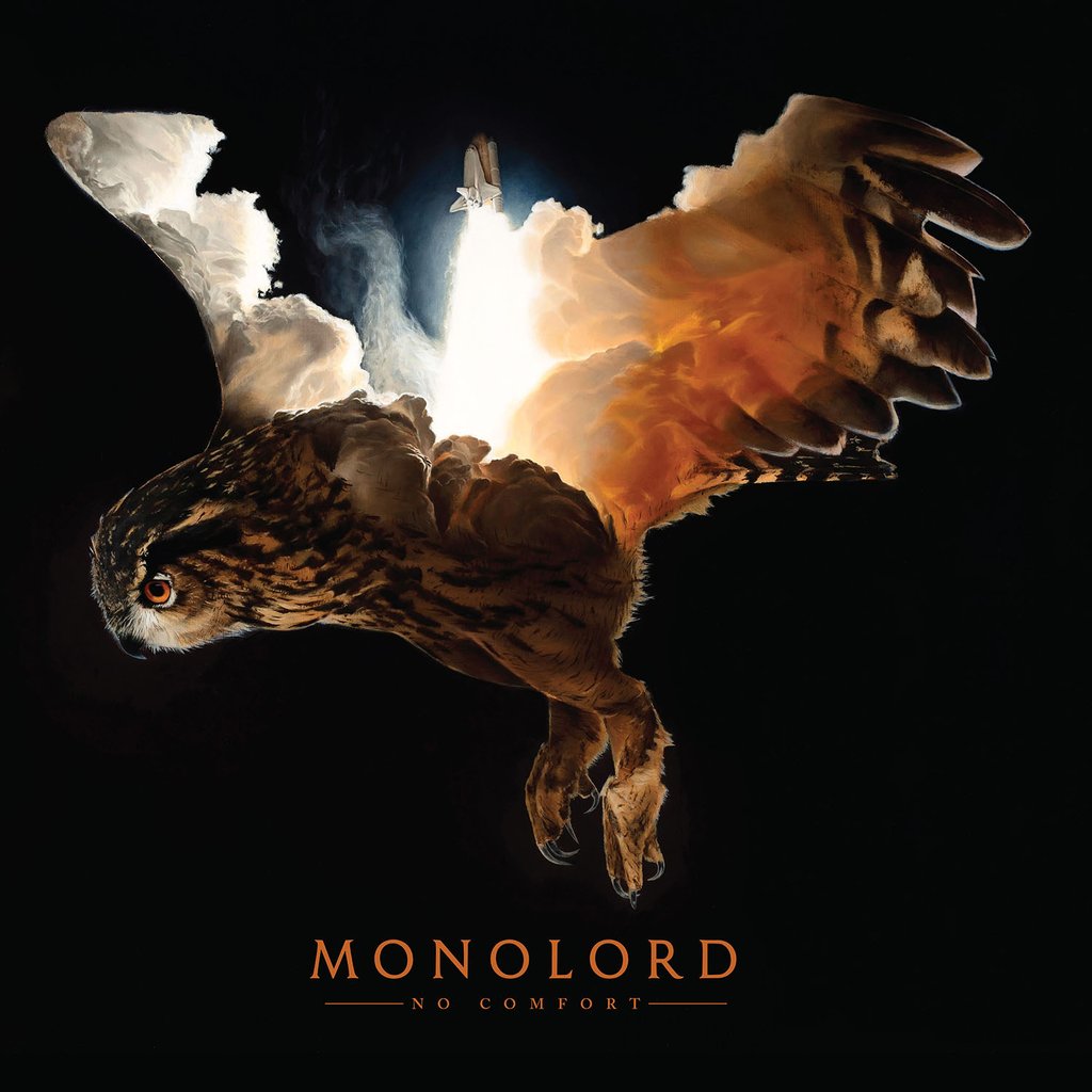 Monolord ‎– No Comfort (WHITE/ORANGE/BROWN SPLATTER)