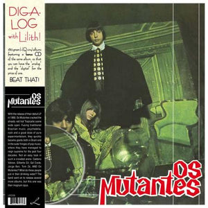 Os Mutantes ‎– Os Mutantes (WITH CD)