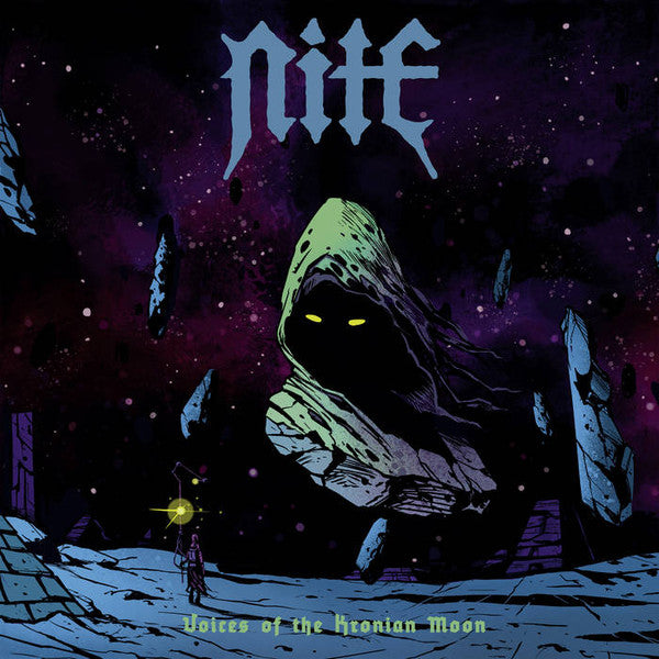 NITE ‎– Voices Of The Kronian Moon (COLOR VINYL)