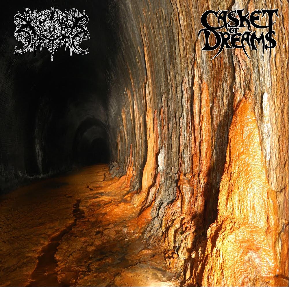 Xasthur/Casket Of Dreams - The Hallucination Tunnels (CD)