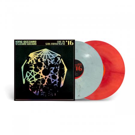 King Gizzard & The Lizard Wizard (deluxe) Live In San Francsco '16 ATO Records (COLOR VINYL)