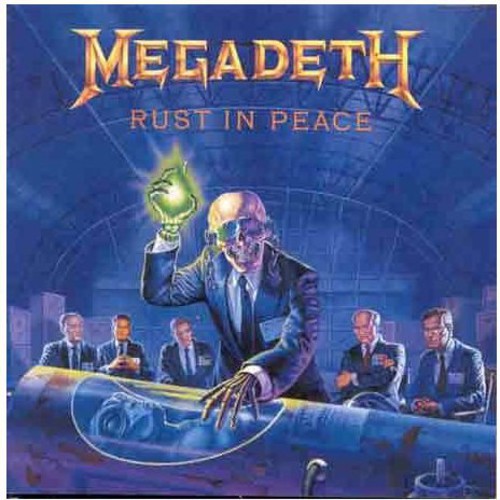 Megadeth ‎– Rust in Peace