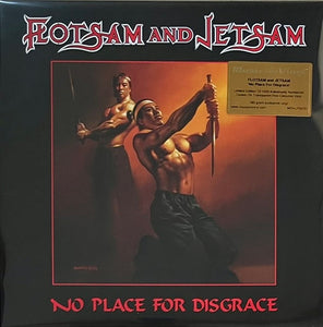 Flotsam And Jetsam ‎– No Place For Disgrace