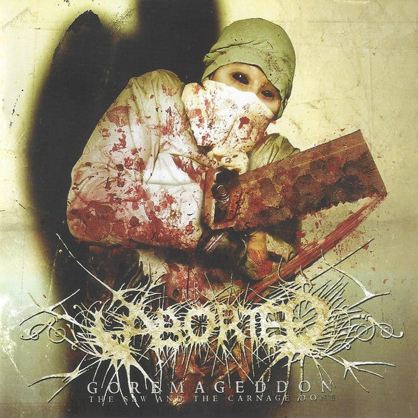 Aborted – Goremageddon: The Saw And The Carnage Done (COLOR VINYL)
