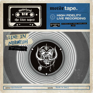 Motörhead ‎– The Löst Tapes Vol. 2 (Live In Norwich 1998)