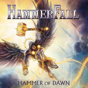 HammerFall ‎– Hammer Of Dawn (CD)