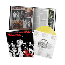 Load image into Gallery viewer, 7 Seconds - The Crew (COLOR VINYL+7&quot;)
