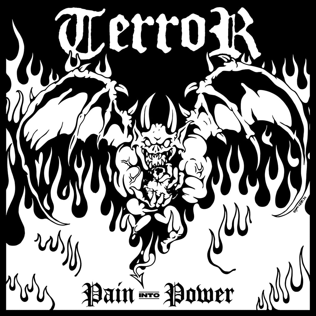 Terror - Pain Into Power (Color Vinyl)
