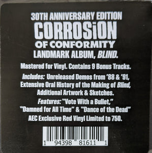 Corrosion Of Conformity ‎– Blind