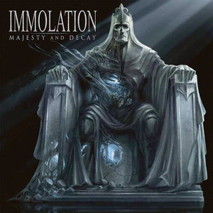Immolation - Majesty And Decay (COLOR VINYL))