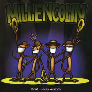 Millencolin ‎– For Monkeys (Color Vinyl)