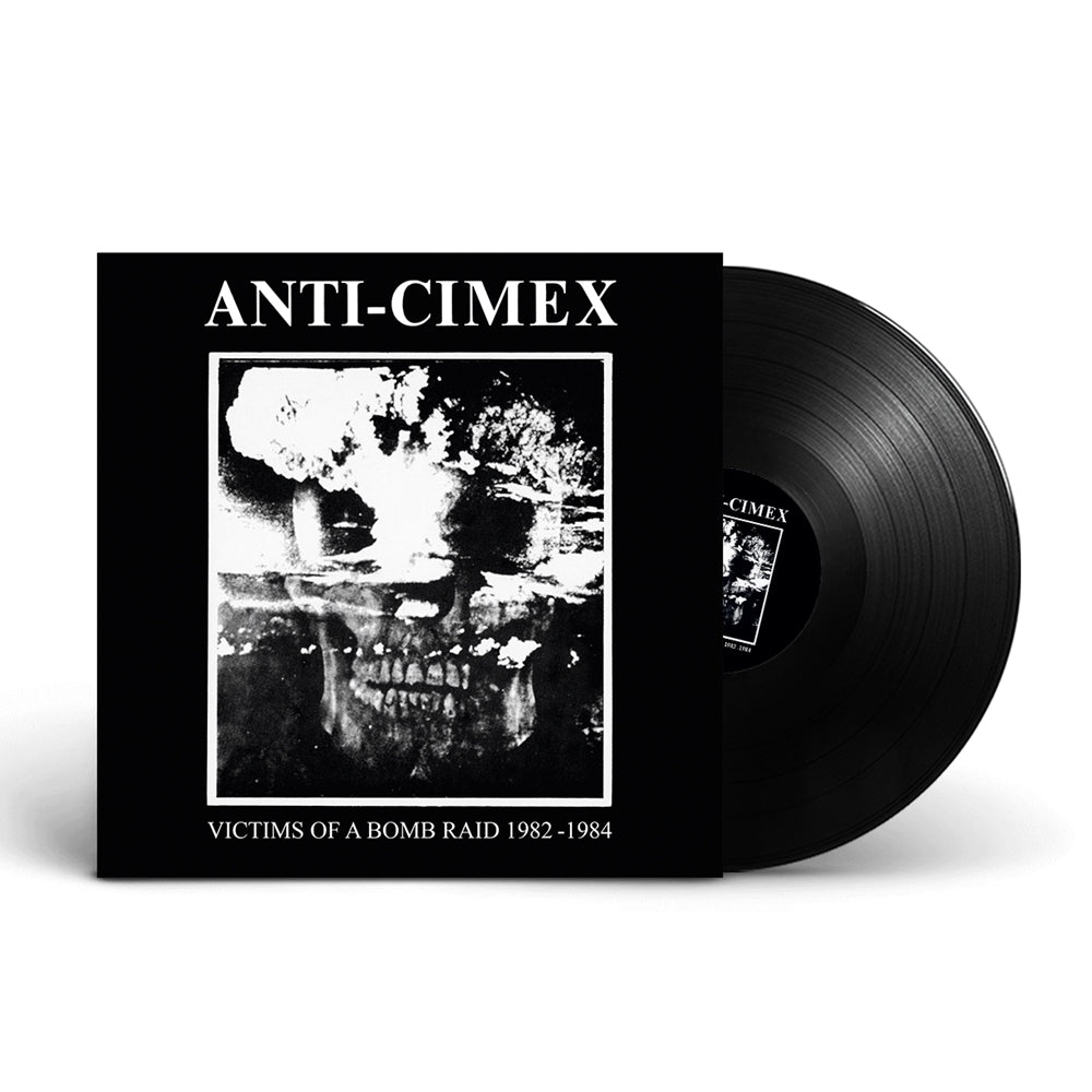 Anti-Cimex ‎– Victims Of A Bomb Raid 1982-1984