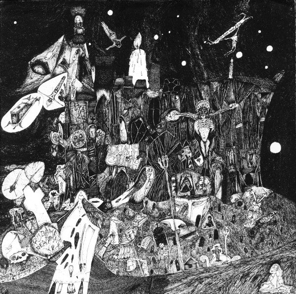 Rudimentary Peni ‎– Death Church
