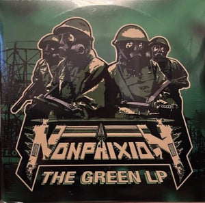 Non Phixion - The Green LP (COLOR VINYL)