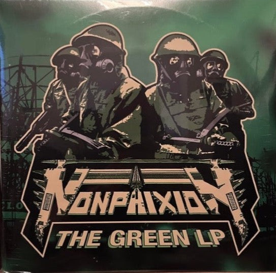 Non Phixion - The Green LP (COLOR VINYL)
