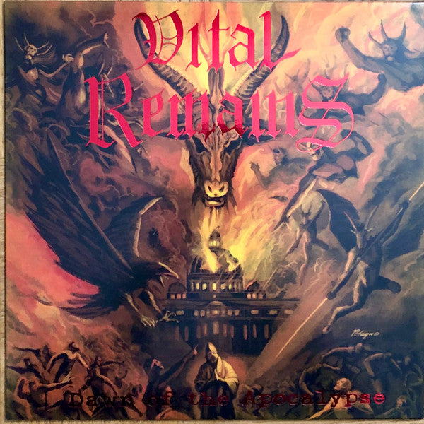 Vital Remains ‎– Dawn Of The Apocalypse