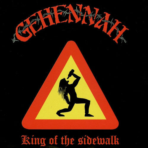 Gehennah ‎– King Of The Sidewalk (COLOR VINYL)
