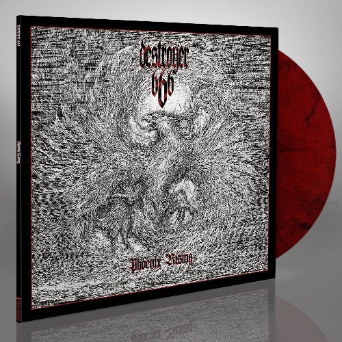 Destroyer 666 - Phoenix Rising (COLOR VINYL)