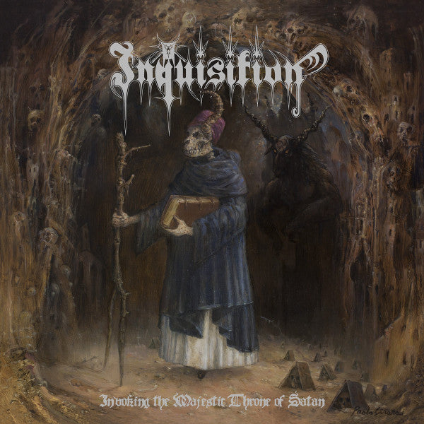 Inquisition ‎– Invoking The Majestic Throne Of Satan