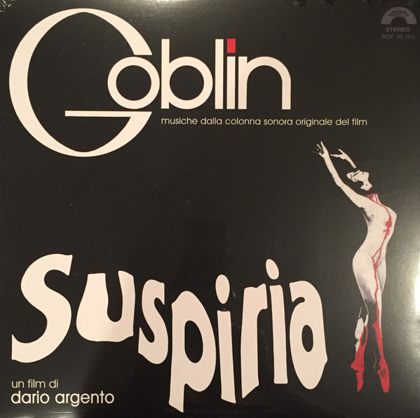 Goblin – Suspiria  (COLOR VINYL)