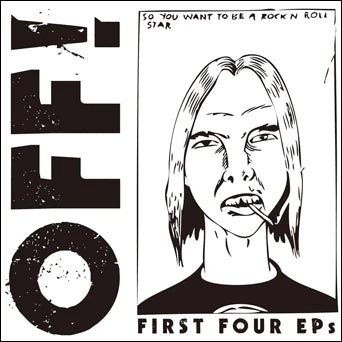 Off! - First Four EPs (Color Vinyl)