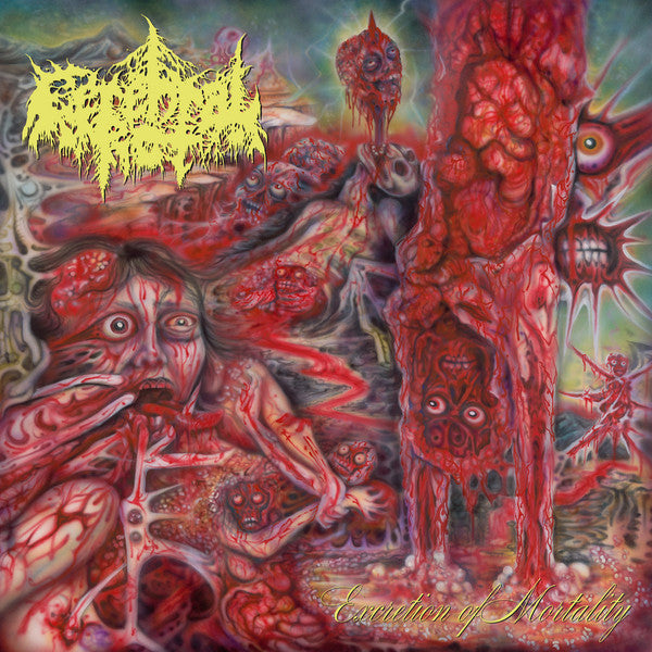 Cerebral Rot ‎– Excretion Of Mortality (CD)