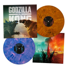 Load image into Gallery viewer, Godzilla VS. Kong: Original Motion Picture Soundtrack by Tom Holkenborg  (COLOR VINYL)
