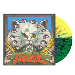 Hausu (House)- Soundtrack (Color Vinyl)