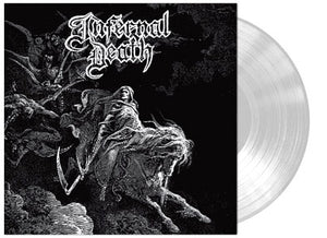 Infernal Death ‎– Demo # 1 / A Mirror Blackened (COLOR VINYL)