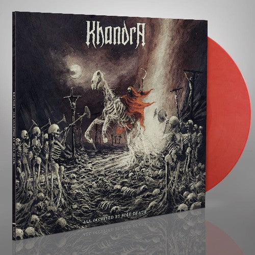 Khandra - All Occupied By Sole Death (COLOR VINYL)